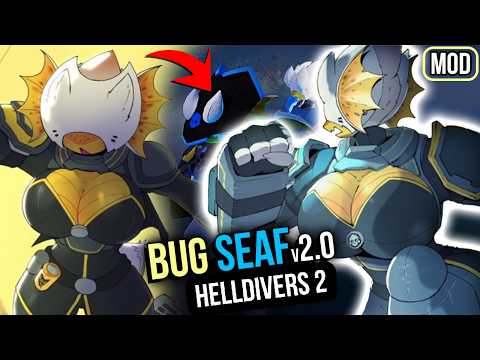 SEAF Bugs v2.0 🐝 Hugs & Trauma | Helldivers 2 - Devoid of Liberty (No Commentary)