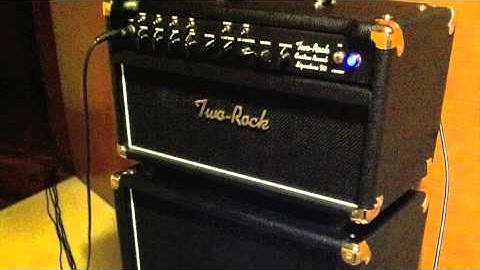 Two-Rock Custom Reverb Signature V3 - Les Paul Standard Clip 2.m4v