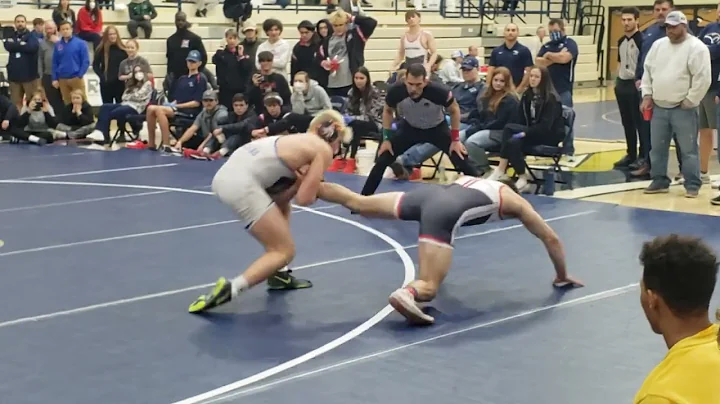 Angelo Ferrari vs John Wiley wrestling
