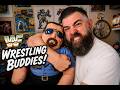 WWF Wrestling Buddies Collection Showcase (1990-1991) | Hulk Hogan, Macho Man &amp; More!
