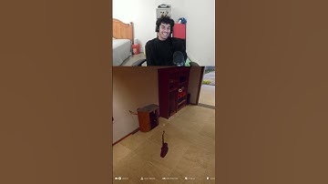 Bro Thought He Found The Best Hiding Spot 😭