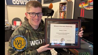 WGU IT Management ep 38 GRADUATION!