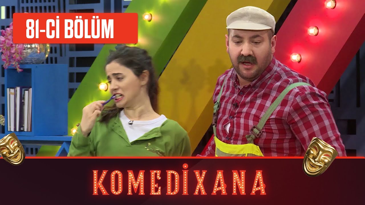 Komedixana 81-ci Bölüm  04.04.2021