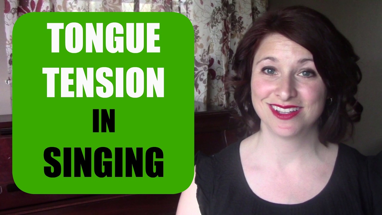 Managing TONGUE TENSION in Singing - YouTube