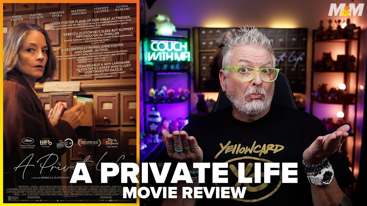 A Private Life (2025) Movie Review | Vie Privée