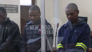 Five appear in the Athlone Magistrate’s Court in for armed robbery in church