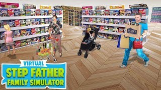 Virtual Step Father Family Simulator screenshot 5