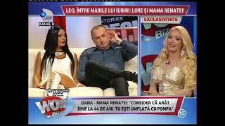 LOREDANA CHIVU VS DANA CRIMINALA -  WOWBiz, KANAL D