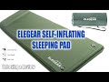 Ref:cf6v3vSWc28 Amazing self inflating foam sleeping pad from elegear