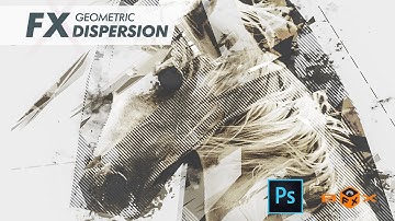 Geometric Dispersion FX Photoshop ActionScript - Action recording
