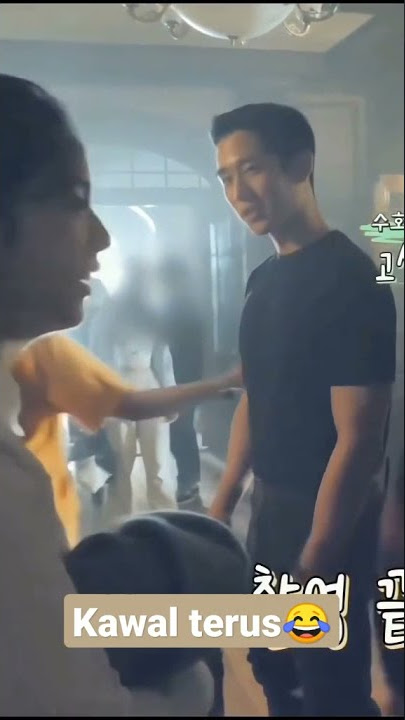Setelah di buat bapper, lihat  apa yang dilakukan Jung hae in🙈 #snowdrop BTS