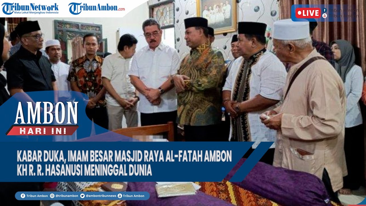 🔴AMBON HARI INI: JUMAT 7 MARET 2025