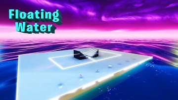 *NEW* Floating WATER 1v1 Map...(Fortnite Chapter 2)