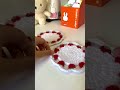 Cute Crochet Strawberry Coaster Crochetstrawberry Crochettutorial Strawberry