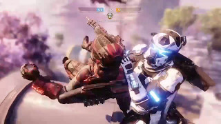 Titan fall 2 | Epic accidental spawn elimination