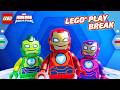 Go Big! | Marvel’s Iron Man and His Awesome Friends | LEGO Play Break | LEGO