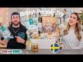 Does Sweden have *THE BEST* Snacks?! - This With Them