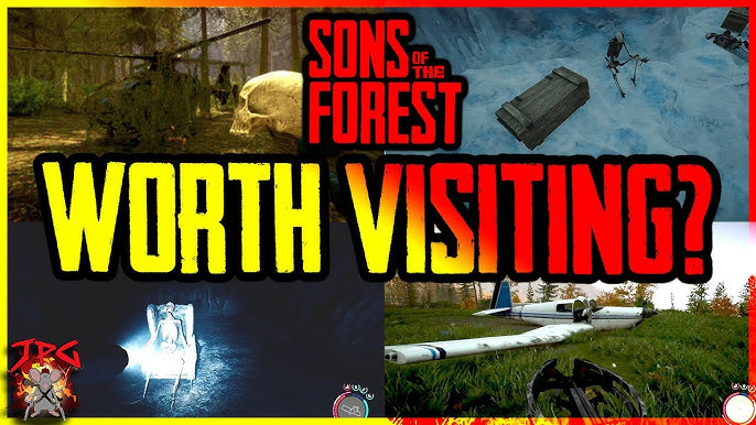 Where to Find a Zipline Gun in Sons of the Forest - The Escapist