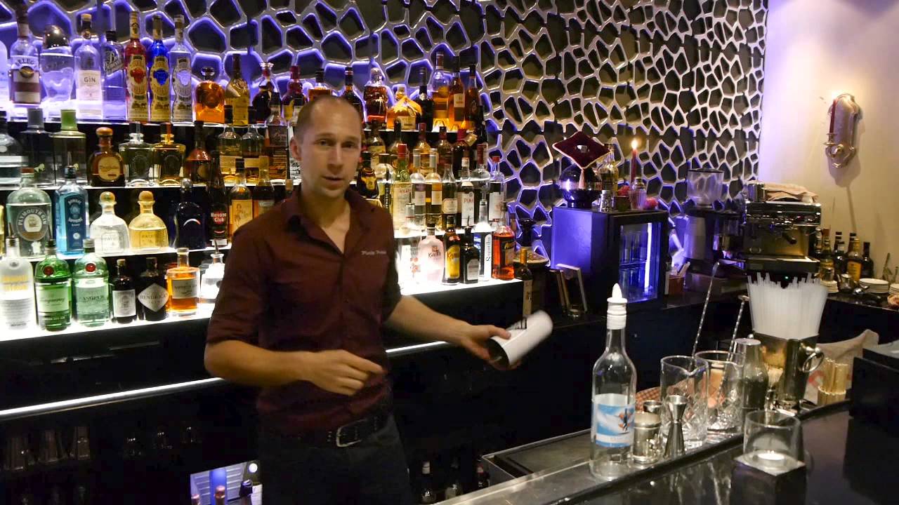 2/9 Szenealarm-Flairbartending-Tutorial (Schwierigkeit 3/10)