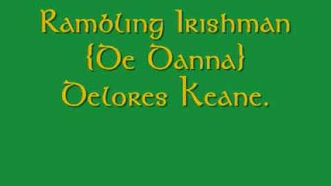 Rambling Irishman {De Dannan} Dolores Keane