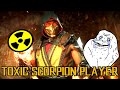 TOXIC SCORPION PLAYER!!! - Mortal Kombat 11 Kombat League Matches w/ Mileena & Johnny - PS5 Gameplay