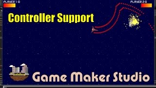 Adding Game Controller - Space Battle [GameMaker Tutorial]