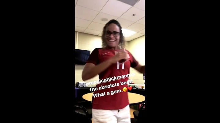 Monica Hickman has Ali Krieger USWNT Fever!  (IG S...