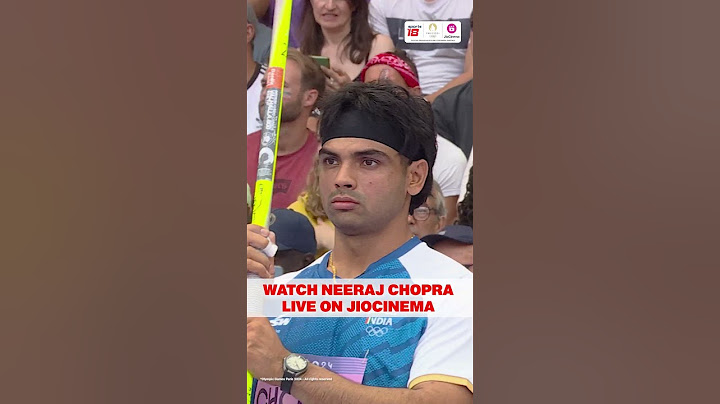 Neeraj Chopra qualifies for the Javelin final | Highlights | Paris 2024 | JioCinema & Sports18