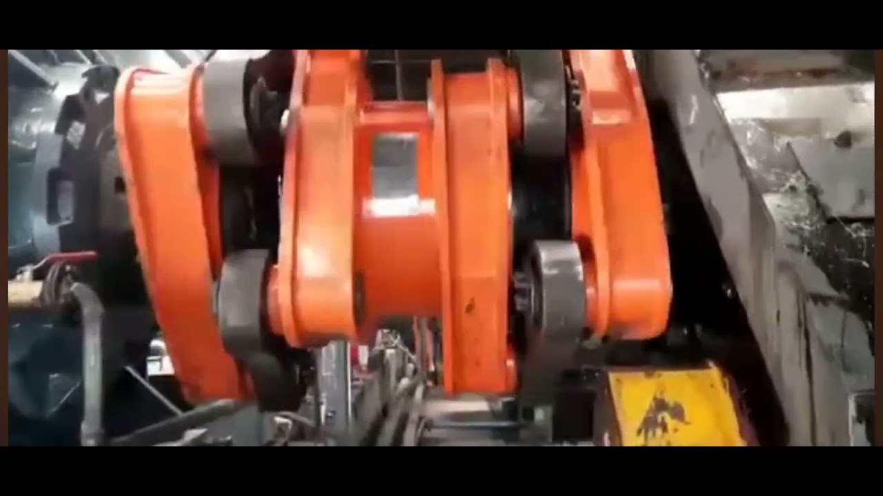 MILL ROLLER ROPE LESS COUPLING - YouTube