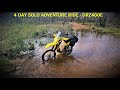 SOLO DRZ400E ADVENTURE RIDE. (Blue Mountains Australia) Part 1.