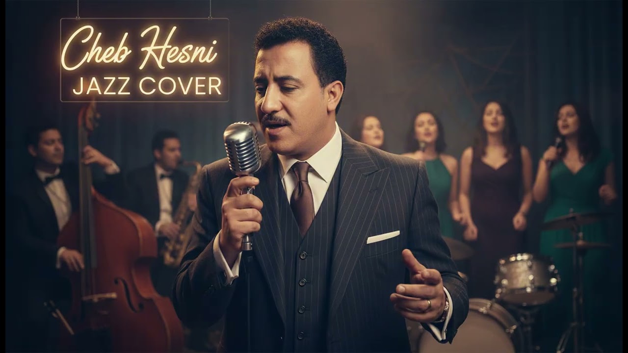 Cheb Hasni - Sbart ou Tal 3dabi / Nchouf la3ziza (1970s Jazz Cover)