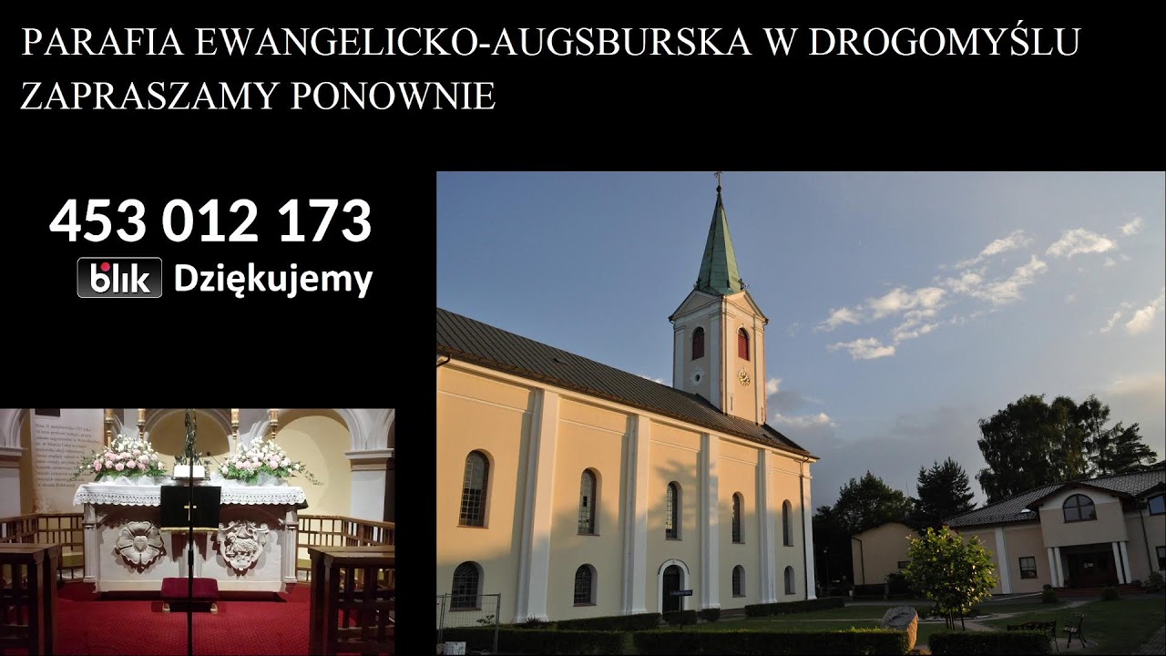 Nabożeństwo - 18 tycznia 2026