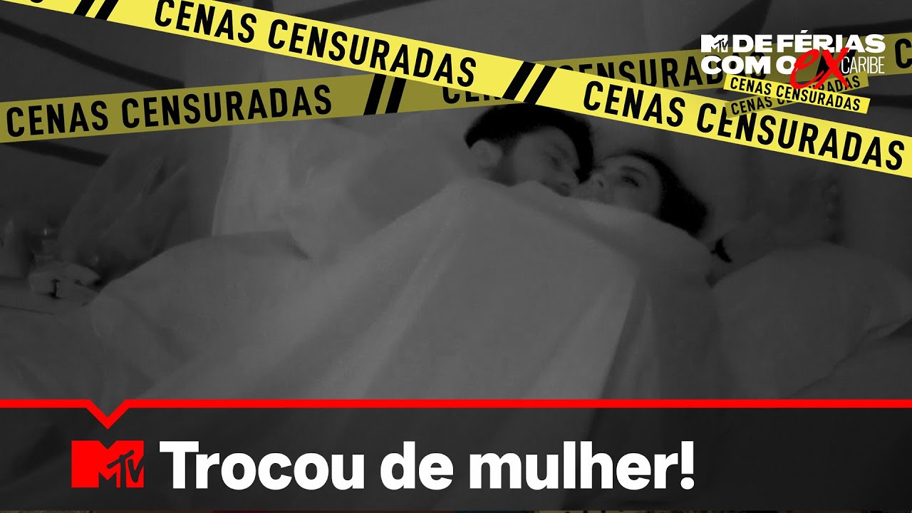 Jotave troca de cama e de mulher no meio da noite! | MTV De Férias Com o Ex Caribe: Cenas Censuradas