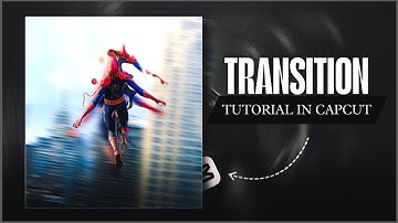Transition tutorial in capcut | Capcut transition effect tutorial