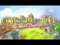Youtube Thumbnail Queen and King - Drawn to Life: The Next Chapter Soundtrack