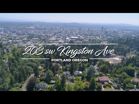 203 SW Kingston Ave, Portland, OR home video tour