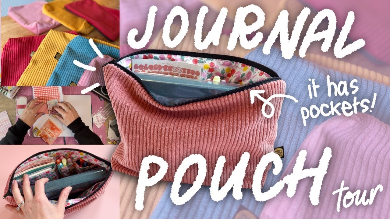 The Journaling Pouch That Changed My Routine | A5 Journals, Pockets & Staying Consistent