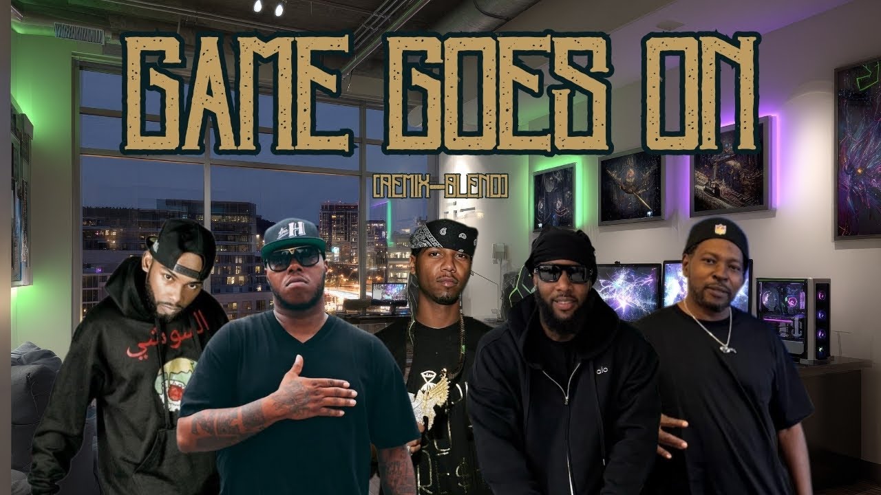 Game Goes On (Remix-Blend) Young Devi D, Juelz Santana, Z-Ro, Rich the Factor, & Rydah J. Klyde