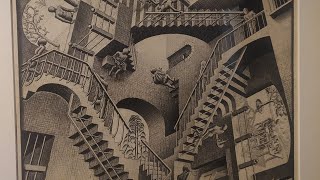 MAURITS CORNELIS ESCHER - ROMA PALAZZO BONAPARTE - MAGGIO 2024