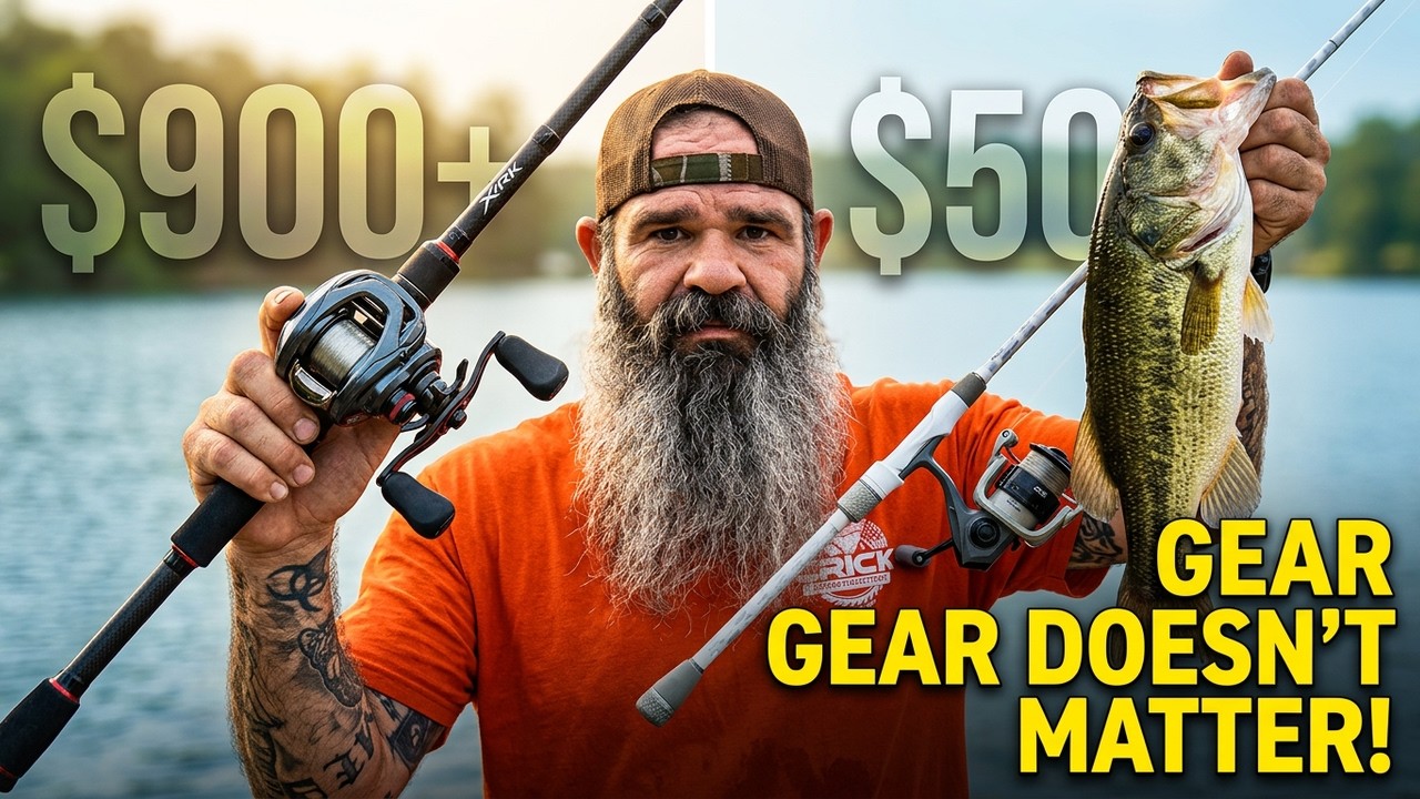 You Don't Need Expensive Gear to Catch Big Bass