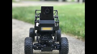 Wyze Car driving footage and app demo - part2 screenshot 5