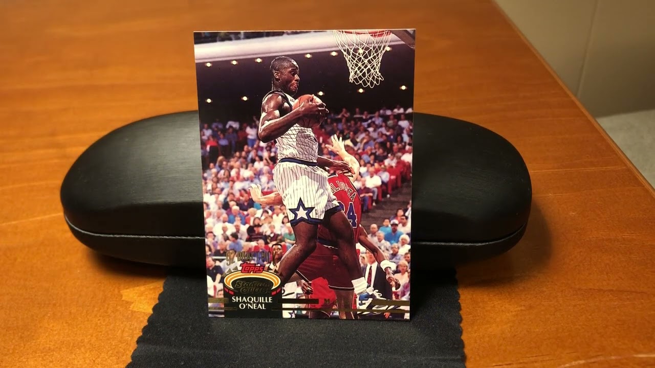 Basketball Card, 1992-93 Stadium Club 
