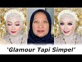 Tutorial Makeup Pengantin Glamour Tapi Simpel