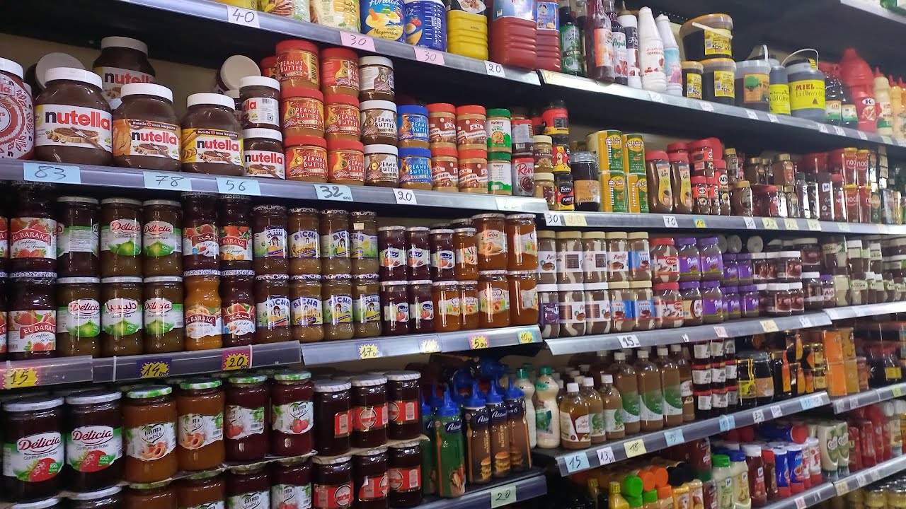 #تقدية_رمضان_عند العلمي ماركت.🌛 تخفيضات مهمة💥