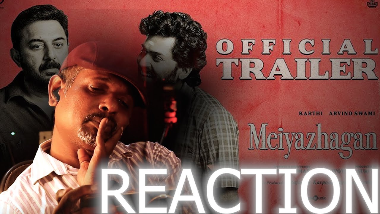 Meiyazhagan - Trailer Reaction || Karthi | ArvindSamy | Govinda Vasantha | C.Premkumar | SuryaJotika