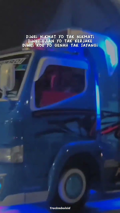 story'wa kata-kata truk Oleng
