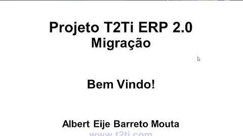 T2Ti ERP 2 0   C#   Migração   07 Conclusao