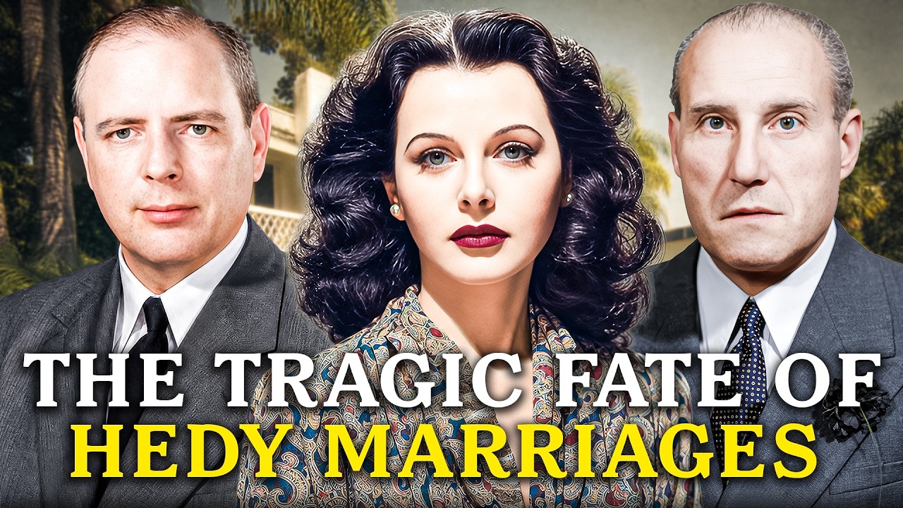 The Turbulent Marriages of Hedy Lamarr: Beauty, Genius, and Six Divorces