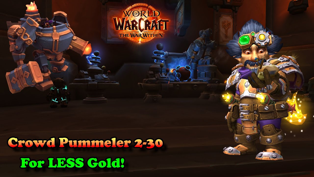 Save 1.8M Gold And Get The Crowd Pummeler 2-30 Mount | World of Warcraft Guide