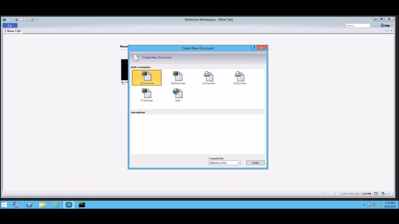 Single Signon to Mainframe & AS/400 with Fingerprint - YouTube